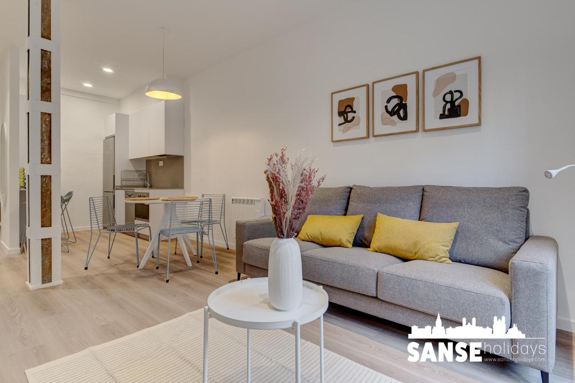 Apartamentos Salud By Sanse Holidays Сан-Себастьян Экстерьер фото