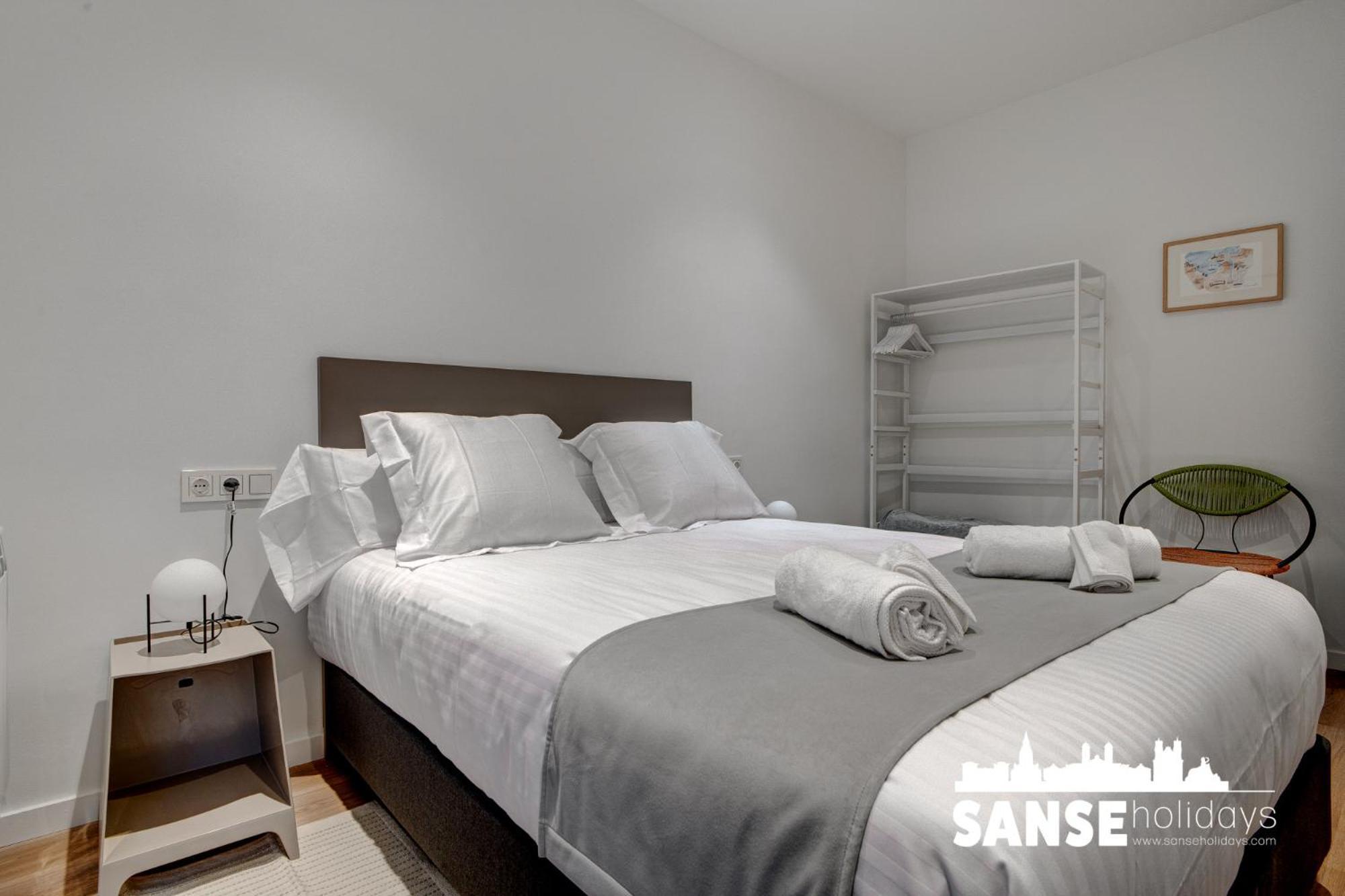 Apartamentos Salud By Sanse Holidays Сан-Себастьян Экстерьер фото