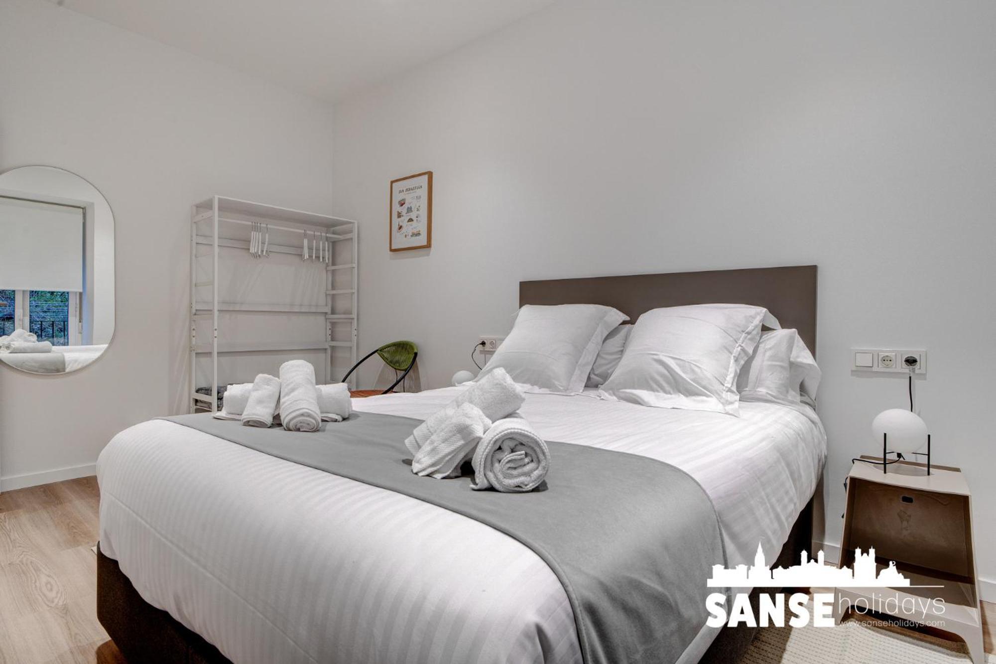 Apartamentos Salud By Sanse Holidays Сан-Себастьян Экстерьер фото