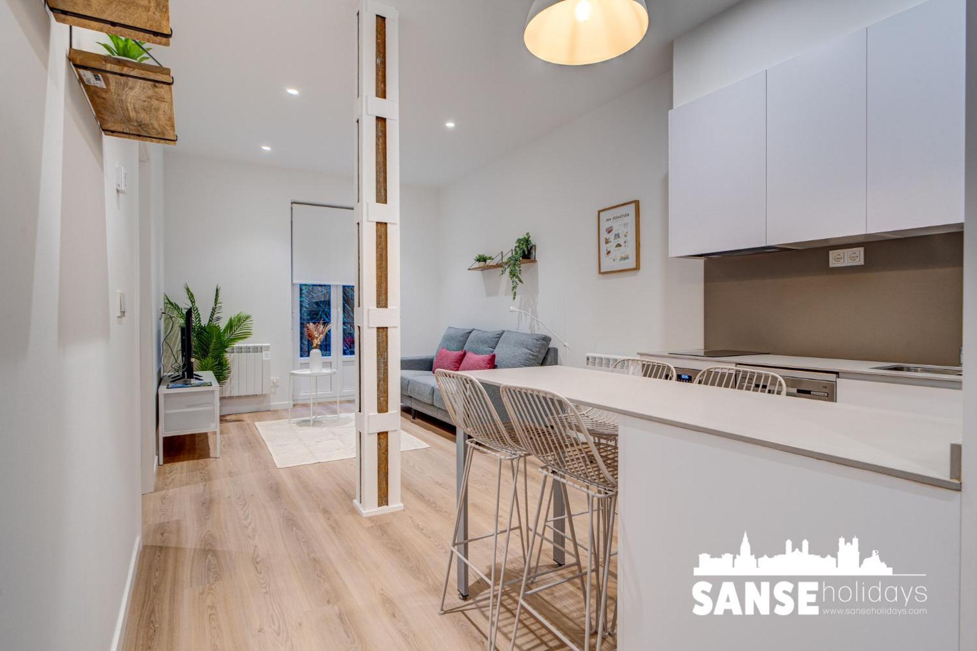 Apartamentos Salud By Sanse Holidays Сан-Себастьян Экстерьер фото