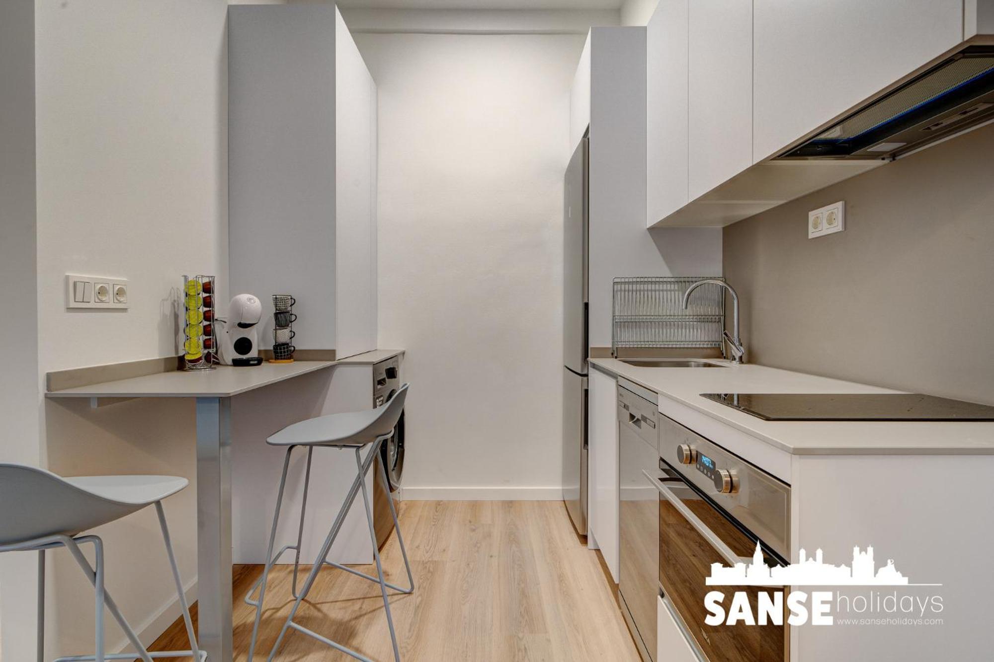 Apartamentos Salud By Sanse Holidays Сан-Себастьян Экстерьер фото