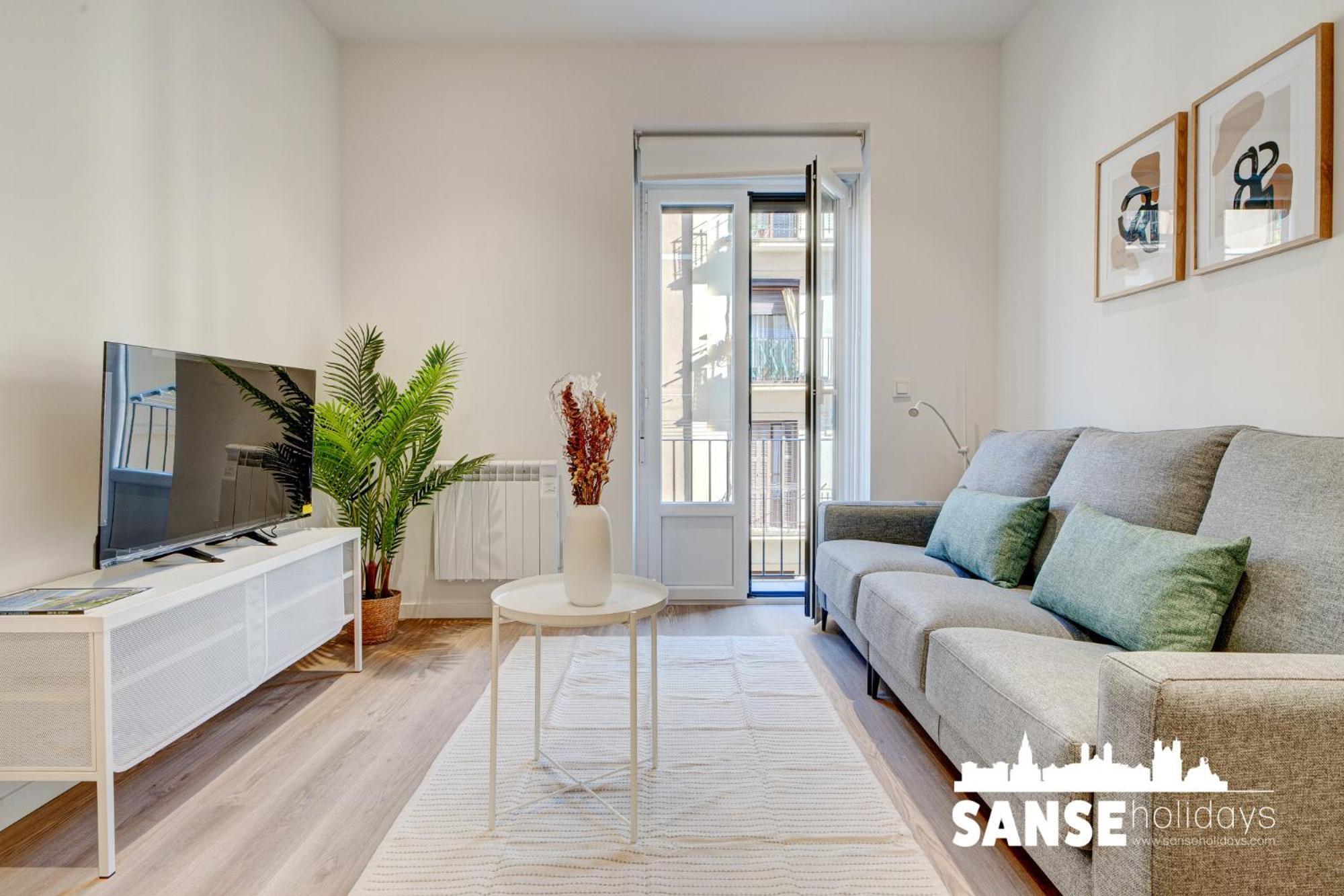 Apartamentos Salud By Sanse Holidays Сан-Себастьян Экстерьер фото