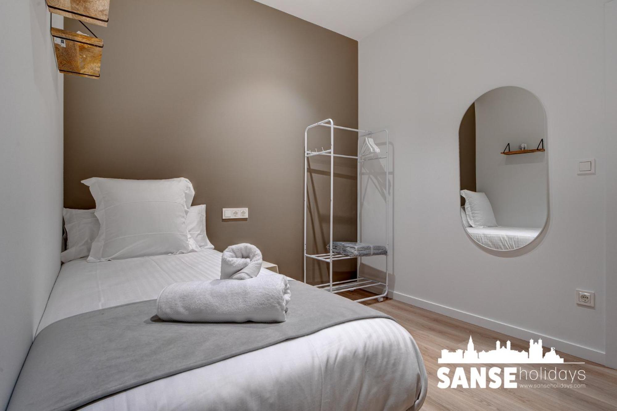 Apartamentos Salud By Sanse Holidays Сан-Себастьян Экстерьер фото