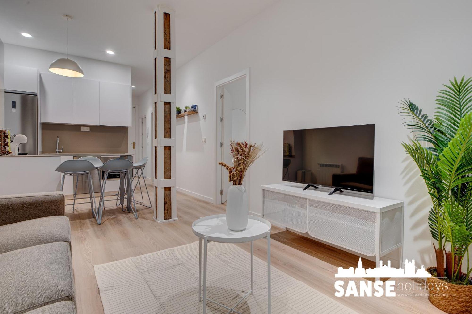 Apartamentos Salud By Sanse Holidays Сан-Себастьян Экстерьер фото