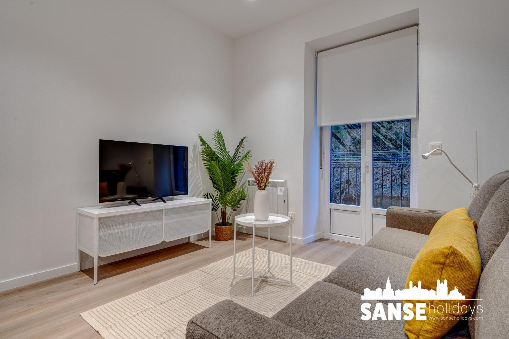 Apartamentos Salud By Sanse Holidays Сан-Себастьян Экстерьер фото